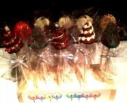 Christmas Cake Pops